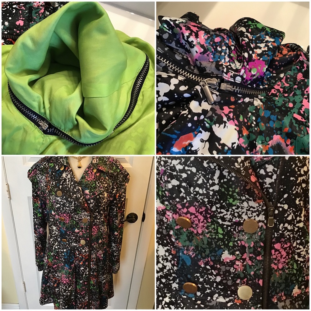 🎉2X HOST PICK🎉 Rachel Roy NWOT Double-Breasted Coat - Picture 5 of 5